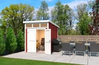 Outdoor Life 2851396008, Gartenhaus Outdoor Life Kibo 2 220 x 273,8 cm...