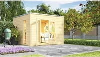 Gartenhaus weka P 1 inkl. Fu&szlig;boden 300 x 302,5 cm natur Naturbelassen