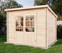 Luxhut L1.1.00041.5, Luxhut Alpholz Gartenhaus Maria aus Holz, Ger&auml;tehaus 300...