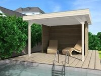Wandset f&uuml;r Gartenlaube 657 Gr.1