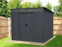 Gartenhaus Lightline 239 x 193 cm anthrazit