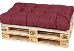 TexDeko Garden Palettenkissen 120x80x18cm gesteppt wasserabweisend...