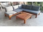 acamp&reg; Loungegruppe GRANADA - Grau