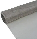 vidaXL Drahtgewebe 100x1000 cm Edelstahl 202 - Silber