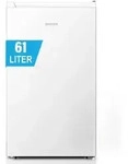 Heinrich ́s Gefrierschrank 61Liter -18&deg;C Freezer, 3x Gefrierschublade, 7 Stufen