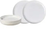 Villeroy & Boch Crafted Baumwolle Tafelset 4tlg. - Wei&szlig;
