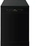 Smeg LVS292DN, Freistehend, Standardgr&ouml;&szlig;e (60 cm), Schwarz, Schwarz, Tasten, 1,4 m