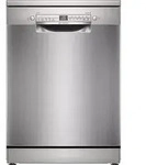 Bosch Serie 2 SMS2HTI02E, Freistehend, Standardgr&ouml;&szlig;e (60 cm), Edelstahl, Tasten,