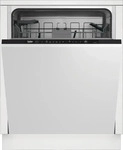 beko 7698401671, Beko BDIT16430, Voll integriert, Standardgr&ouml;&szlig;e (60 cm), Wei&szlig;,