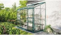 Vitavia Aktions (inkl. 60 Euro Zubeh&ouml;r): Anlehn-Gew&auml;chshaus "Ida 3300" smaragd