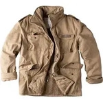 Surplus Raw Vintage Paratrooper Jacke I mehrere Farben S-5XL Oliv / XXL - Beige - S