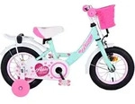 Volare Ashley Kinderfahrrad - M&auml;dchen - 12 Zoll - Gr&uuml;n - Gr&uuml;n