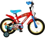 Volare 21508, Stadtrad, Kinder, M&auml;nnlich, Blau, Rot, 35,6 cm (14"), Kette -...