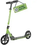 HUDORA Scooter Start 200 - green - H&ouml;henverstellbarer & zusammenklappbarer