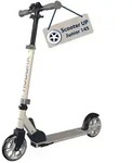 HUDORA Scooter Up 145 Junior - pearl - Hochwertiger & sicherer Kinder Roller ab...