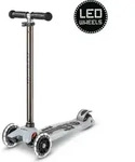 Micro Mobility Maxi Micro Deluxe Flux LED Neochrome, Kinder, Dreiradroller, Unisex,