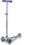 Micro Mobility Maxi Micro Deluxe Flux LED, Kinder, Dreiradroller, Junge,...