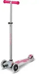 Micro Mobility Maxi Micro Deluxe Flux LED, Kinder, Dreiradroller, M&auml;dchen,...