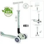 GLOBBER PRIMO FOLDABLE LIGHTS ECO pistazie, mit Leuchtrollen - Gr&uuml;n