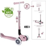 GLOBBER PRIMO FOLDABLE LIGHTS ECO beere, mit Leuchtrollen - Rosa