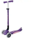 Globber GLOBBER ELITE LIGHTS lila, mit Leuchtrollen - Rosa