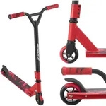ArtSport Stunt Scooter Red Smoke - Trick Roller f&uuml;r Kinder & Jugendliche - 360&deg;
