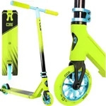 CORE CD1 Stunt Scooter Park 78cm Lime/Blau - Gr&uuml;n/Blau