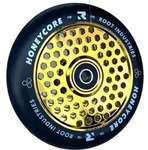 Root Industries Honeycore Stunt-Scooter Rolle 110mm Gold/PU Schwarz - Schwarz