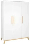 Schardt Venice Kleiderschrank 3-t&uuml;rig - Wei&szlig;