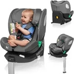 Lionelo Braam I-Size Kindersitz 360&deg; drehbar f&uuml;r Kinder 0-36kg, ISOFIX+ St&uuml;tzfu&szlig;,