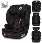 Lionelo Levi i-Size Autokindersitz ab 15 Monaten bis 12 Jahre bis 18kg - Sporty Black