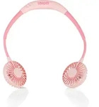 Unold 86694 Nackenventilator Breezy Pink - Rosa, Nackenb&uuml;gel, 3-stufige