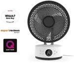 Meaco Sefte&reg; 10 Tischventilator 25,4 cm, fl&uuml;sterleise ab 25 dB, 1150 m3/h, 12