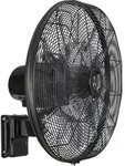 Wandventilator Airos Eco Silent Wall mit Fernbedienung - Schwarz