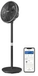 Philips Standventilator, Air+ App, automatische Rotation, Schwarz (CX3550/01) -