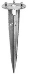 ESYLUX Befestigung ALVA GROUND SPIKE170 EL10820199