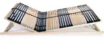 vidaXL Lattenrost mit 42 Latten 7 Zonen 140x200 cm