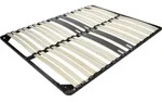 i-flair Lattenrost 200x200 cm, Lattenrahmen Ergo IF28 aus stabilem Metall - f&uuml;r alle