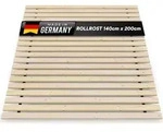 TUGA - Holztech Marken Rollrost Lattenrost 140x200cm 300kg Bettrost