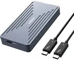Inateck 40Gbps M.2 NVMe SSD-Geh&auml;use, Aluminium Festplattengeh&auml;use,