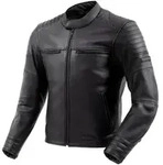 Rebelhorn Hunter 2 Motorrad Lederjacke, schwarz, S - Schwarz - S
