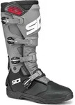 Sidi X Power SC Motocross-Stiefel, schwarz/grau, Gr&ouml;&szlig;e 43 - 43