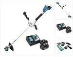 Makita DUR 368 ARM Akku Freischneider 36 V ( 2 x 18 V ) Zweihandgriff Brushless...