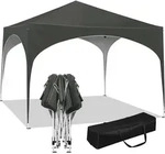WOLTU Pavillon Pop-Up wasserdichter Faltpavillon Sonnenschutz Event Gazebo