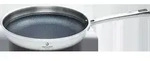 Chef Cuisine Bratpfanne mit Honeycomb Beschichtung &Oslash; 24 cm - Silber