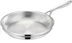Tefal Jamie Oliver Cook Smart Bratpfanne 28cm aus Edelstahl f&uuml;r alle Herdarten -