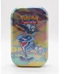 Pok&eacute;mon Mini-Tin-Box Farbenfrohes Paldea: Delfinator & Pachirisu