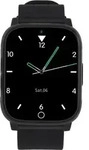 GPS-Smartwatch NC83E mit SOS und Sturzerkennung - Schwarz