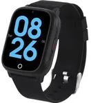 GPS-Smartwatch NC83S mit Sturzerkennung und Vitalfunktionen - Schwarz