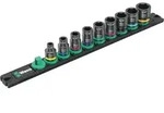 Wera 05005452001, Steckschl&uuml;sselsatz, Mehrfarbig, 9 Kopf/K&ouml;pfe, 3/8", Imperial,